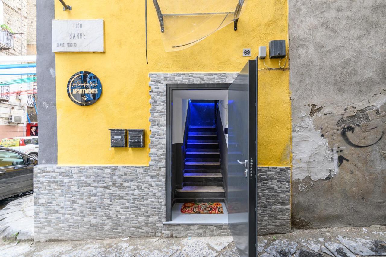 La Magnifica Napoli Apartments Gold House Luaran gambar
